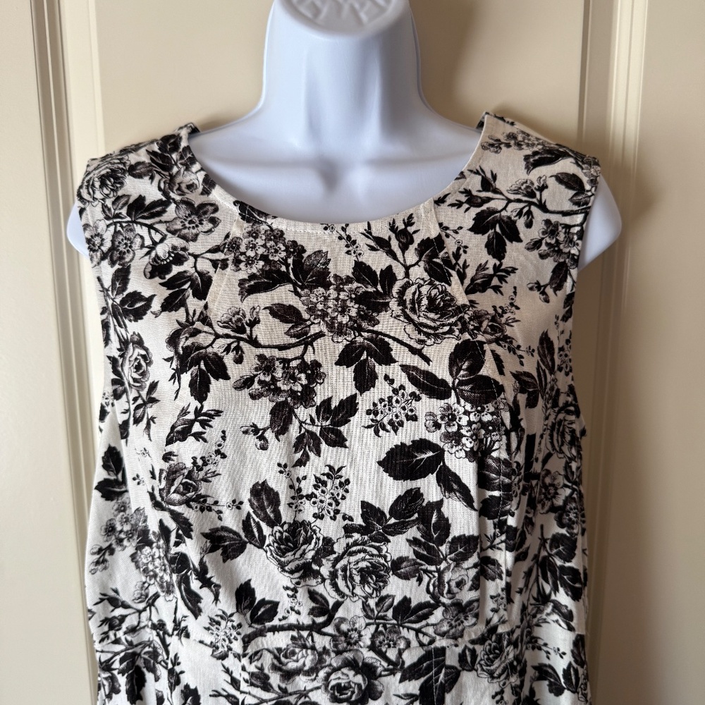 ivy + blu linen blend dress size 12 - Picture 2 of 8